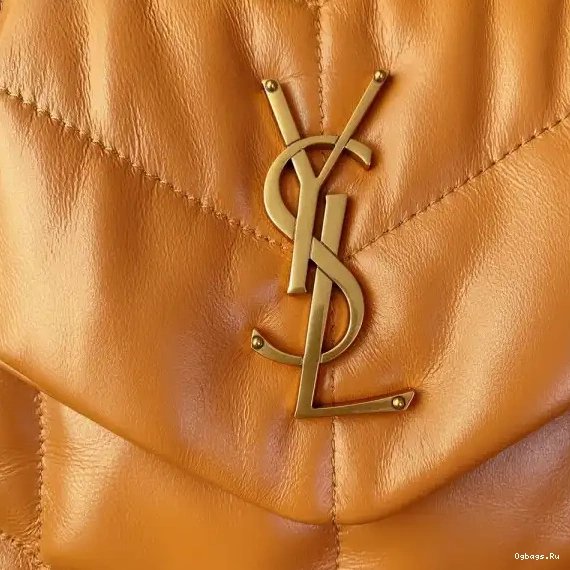 SMALL CHAIN PUFFER BAG YSL 0608